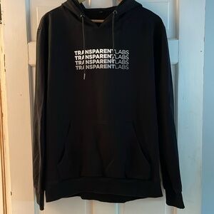 Transparent Labs hoodie XL